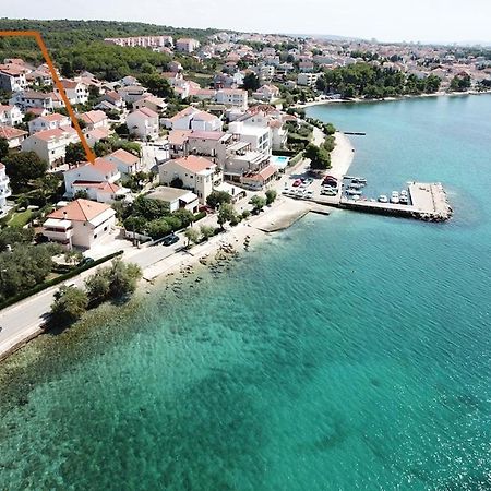 Peaceful Apartment 30 Meters From Sea Zadar Exterior photo