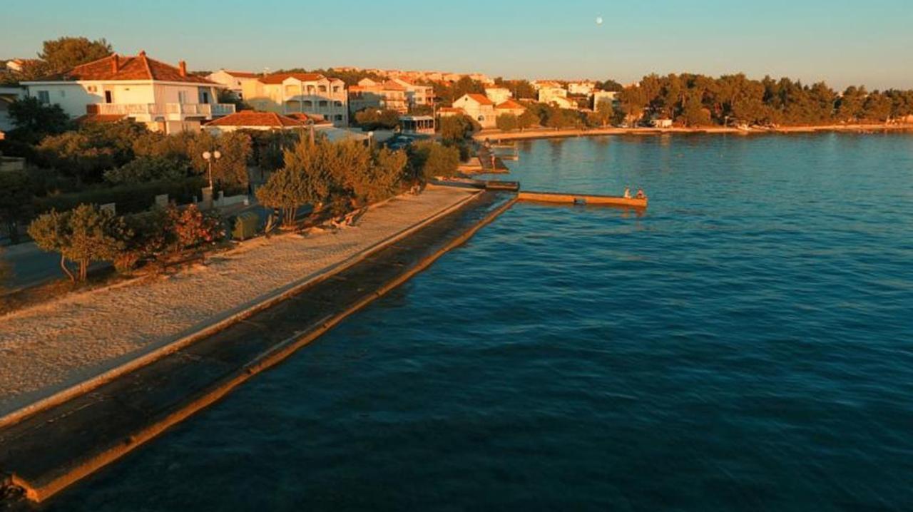 Peaceful Apartment 30 Meters From Sea Zadar Exterior photo