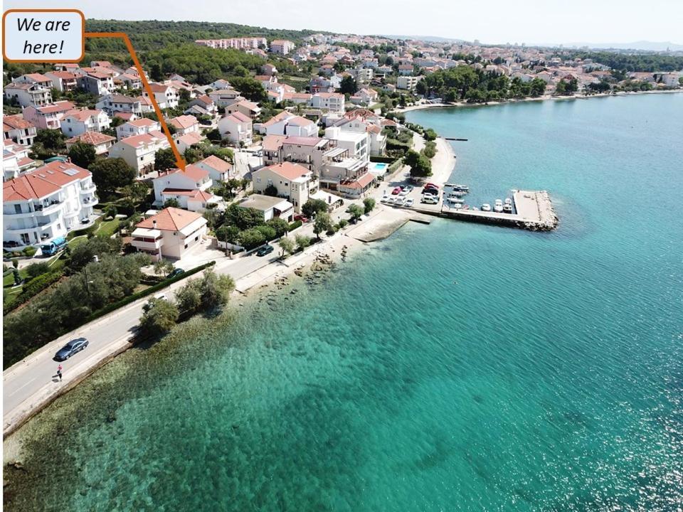 Peaceful Apartment 30 Meters From Sea Zadar Exterior photo